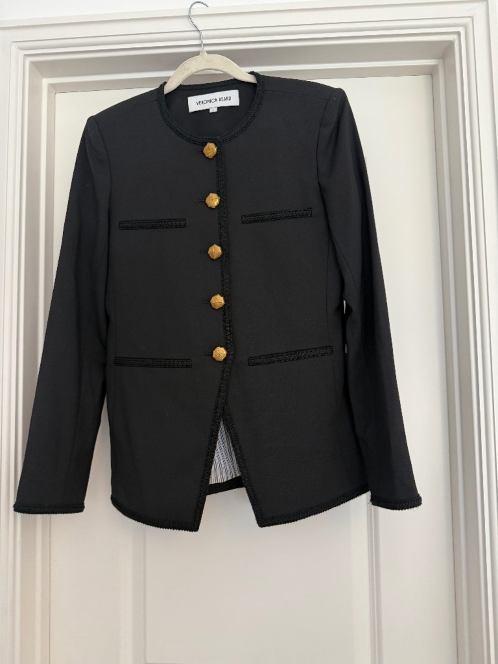 Veronica Beard Blazer, Size 6, Black